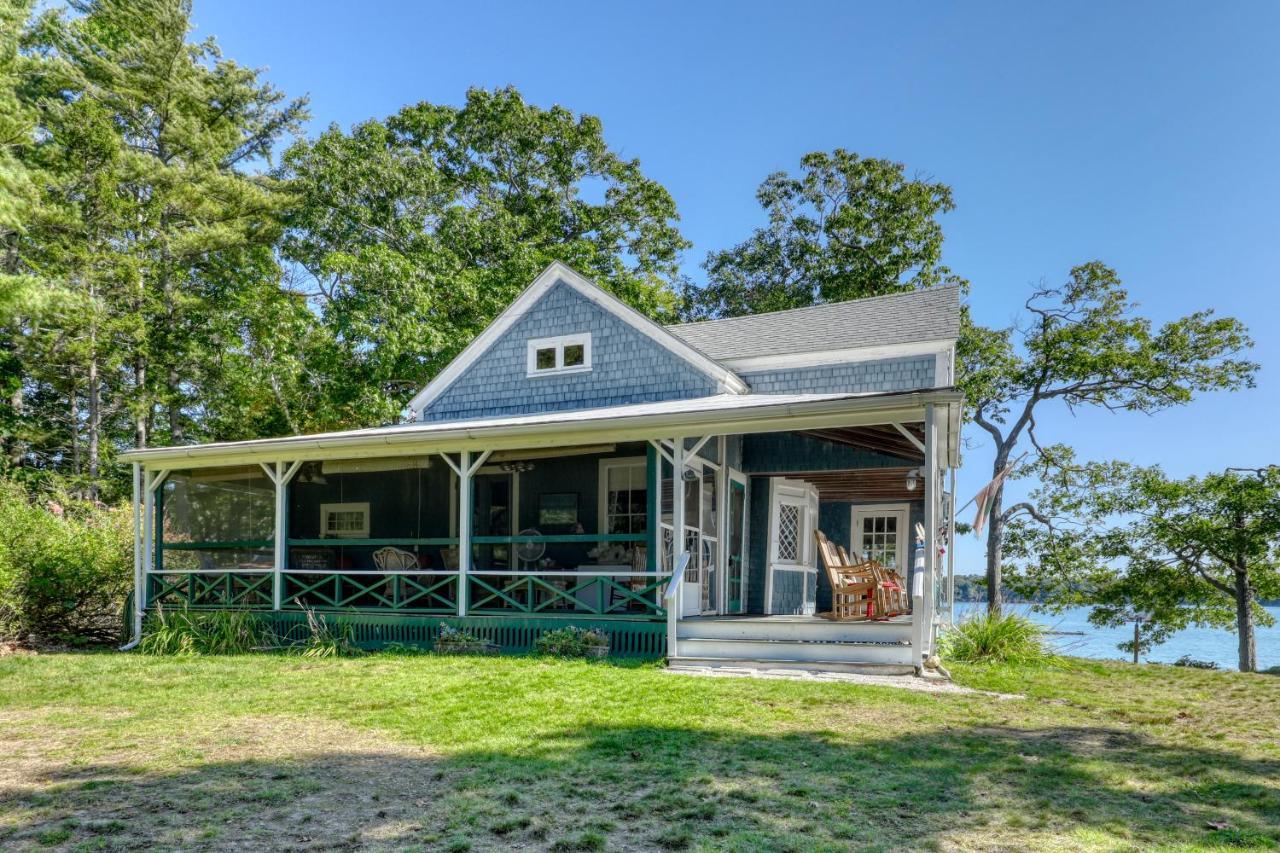 Saganook Villa Brunswick Exterior photo